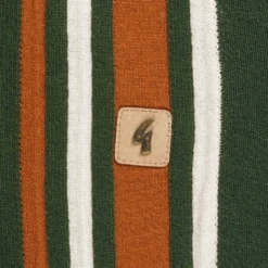 Gabicci Vintage 1973 Soda Long Sleeved Polo Shirt - Forest -Lacoste Cloth Shop gabicci vintage 1973 soda long sleeved polo shirt forest p60759 901617 image