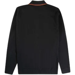 Gabicci Vintage 1973 Templo Polo Shirt - Black 7 Gabicci Vintage 1973 Templo Polo Shirt - Black -Lacoste Cloth Shop gabicci vintage 1973 templo polo shirt black p60775 901857 image