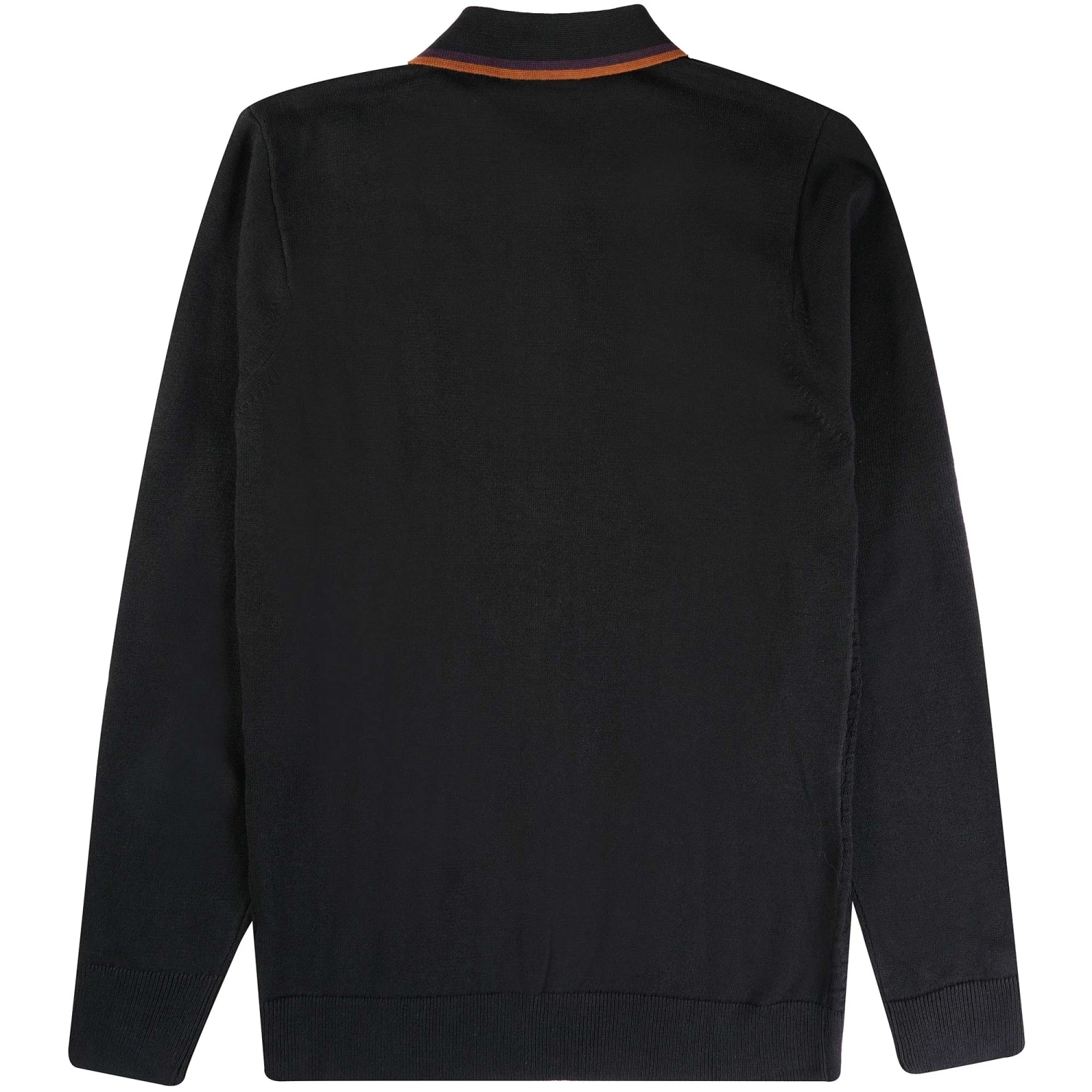 Gabicci Vintage 1973 Templo Polo Shirt - Black 4 Gabicci Vintage 1973 Templo Polo Shirt - Black - Image 4