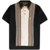 Gabicci Vintage 1973 X Stuarts Searle Polo Shirt - Black