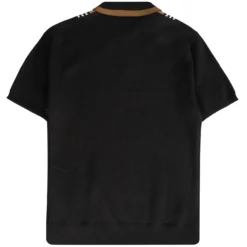 Gabicci Vintage 1973 X Stuarts Searle Polo Shirt - Black -Lacoste Cloth Shop gabicci vintage 1973 x stuarts searle polo shirt black p58624 857211 image