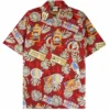Go Barefoot Convertible-Collar Printed Cotton Shirt - Matsumoto