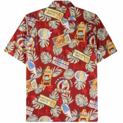 Go Barefoot Convertible-Collar Printed Cotton Shirt - Matsumoto 5 Go Barefoot Convertible-Collar Printed Cotton Shirt - Matsumoto -Lacoste Cloth Shop go barefoot convertible collar printed cotton shirt matsumoto p60512 908156 image