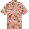 Go Barefoot Convertible-Collar Printed Cotton Shirt - Waikiki