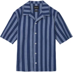 Howlin' Cocktail D’Amore - Blue Stripes Seersucker