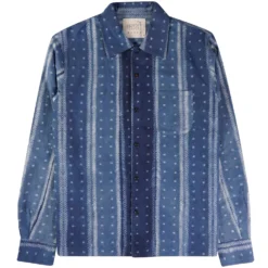 Kardo Chintan Long Sleeve - Indigo