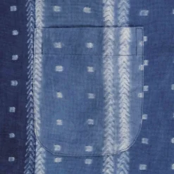 Kardo Chintan Long Sleeve - Indigo -Lacoste Cloth Shop kardo chintan long sleeve indigo p60926 902781 image