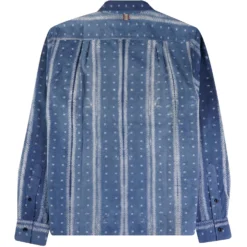 Kardo Chintan Long Sleeve - Indigo -Lacoste Cloth Shop kardo chintan long sleeve indigo p60926 902786 image