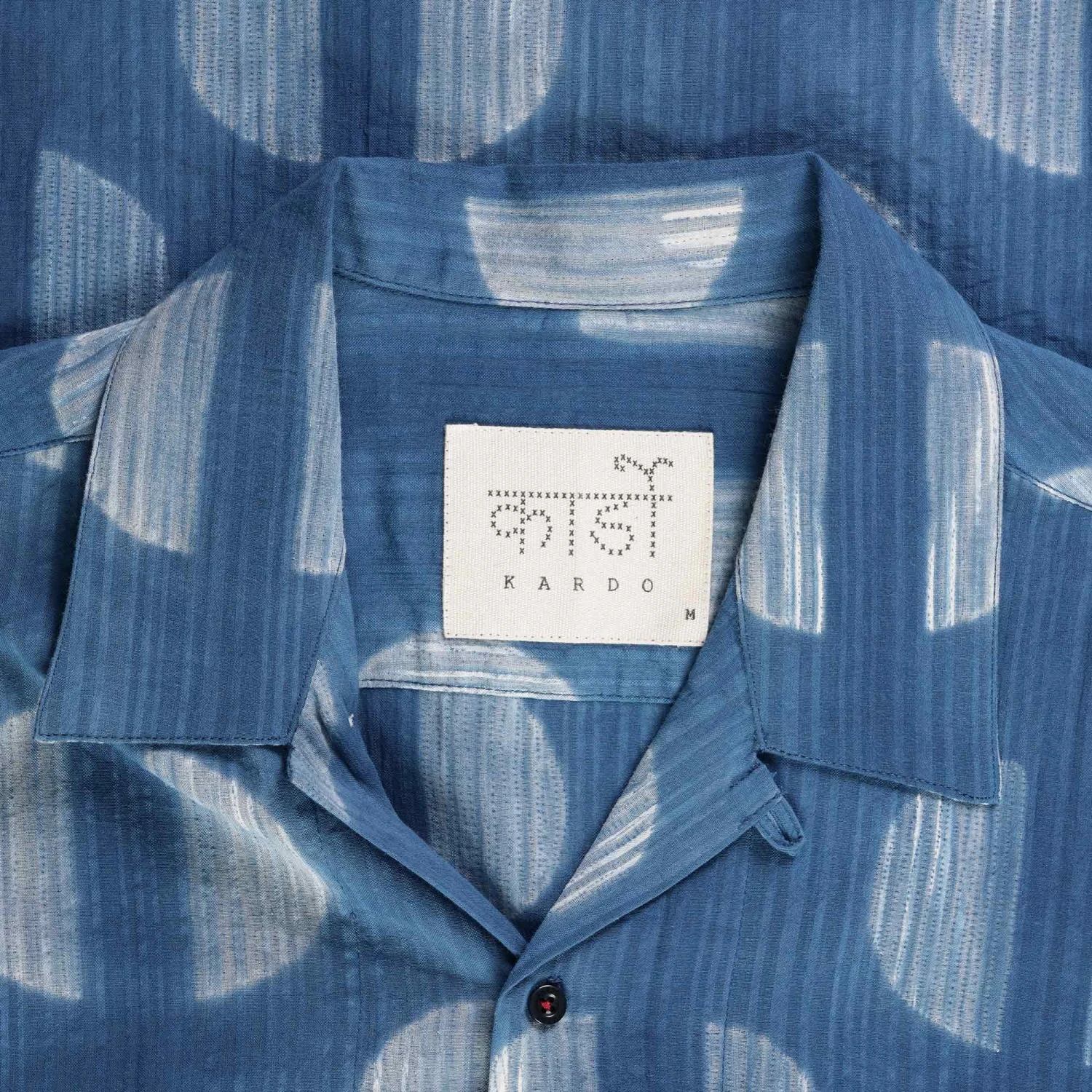 Kardo Lamar Shirt - Indigo 2 Kardo Lamar Shirt - Indigo - Image 2