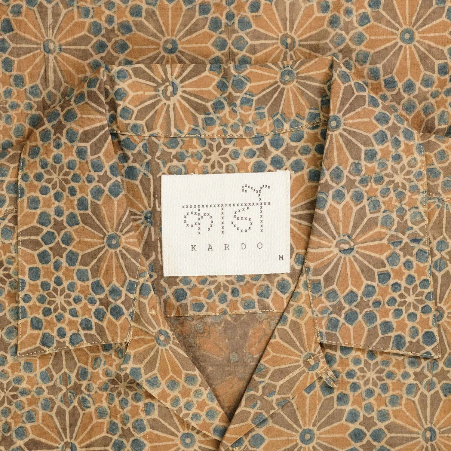 Kardo Lamar Shirt - Tan 2 Kardo Lamar Shirt - Tan - Image 2