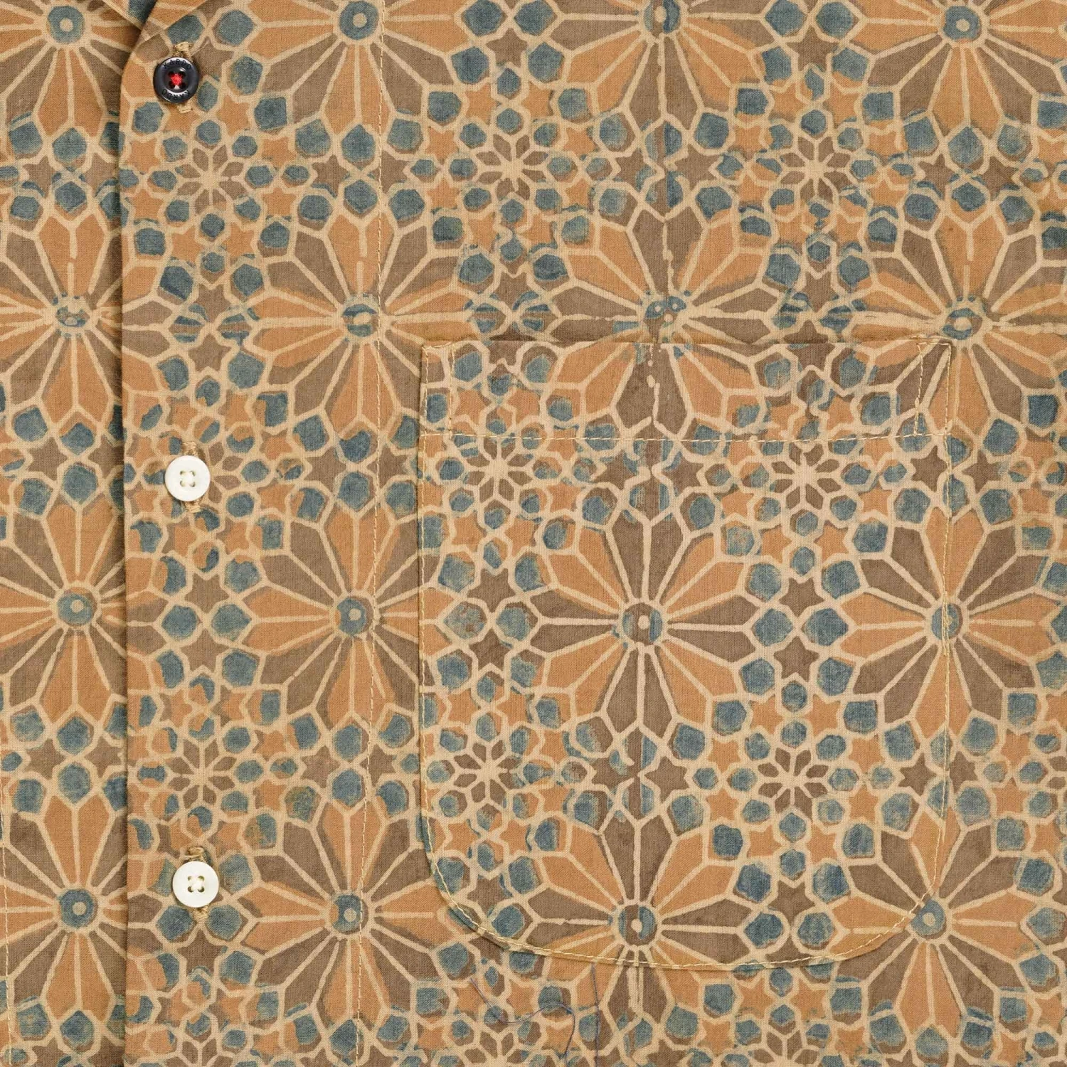 Kardo Lamar Shirt - Tan 3 Kardo Lamar Shirt - Tan - Image 3