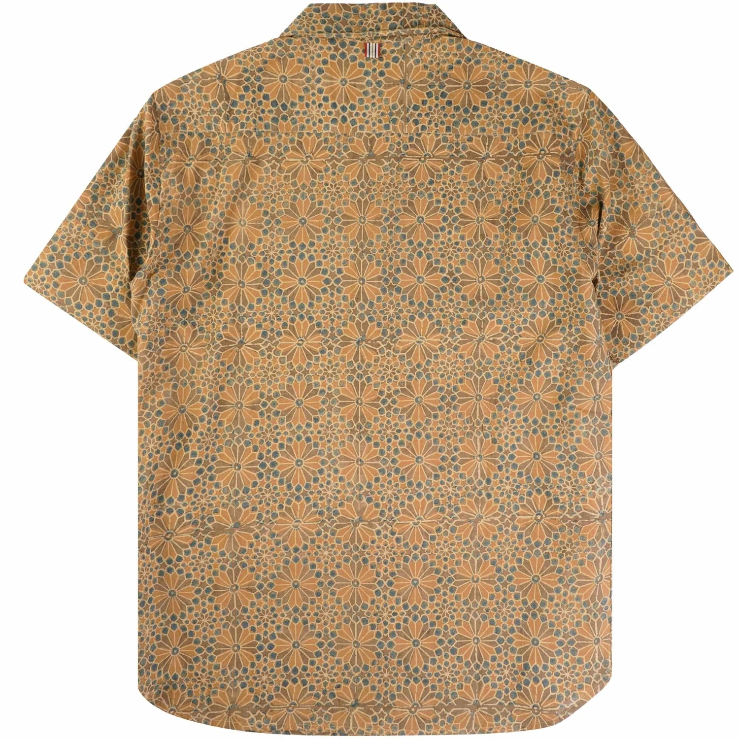 Kardo Lamar Shirt - Tan 4 Kardo Lamar Shirt - Tan - Image 4