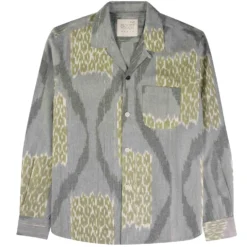 Kardo Ronen Shirt - Grey And Green