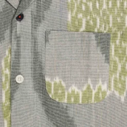 Kardo Ronen Shirt - Grey And Green 6 Kardo Ronen Shirt - Grey And Green -Lacoste Cloth Shop kardo ronen shirt grey and green p60812 899745 image
