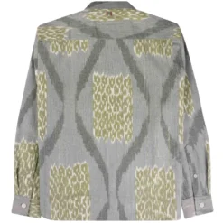 Kardo Ronen Shirt - Grey And Green 7 Kardo Ronen Shirt - Grey And Green -Lacoste Cloth Shop kardo ronen shirt grey and green p60812 899749 image