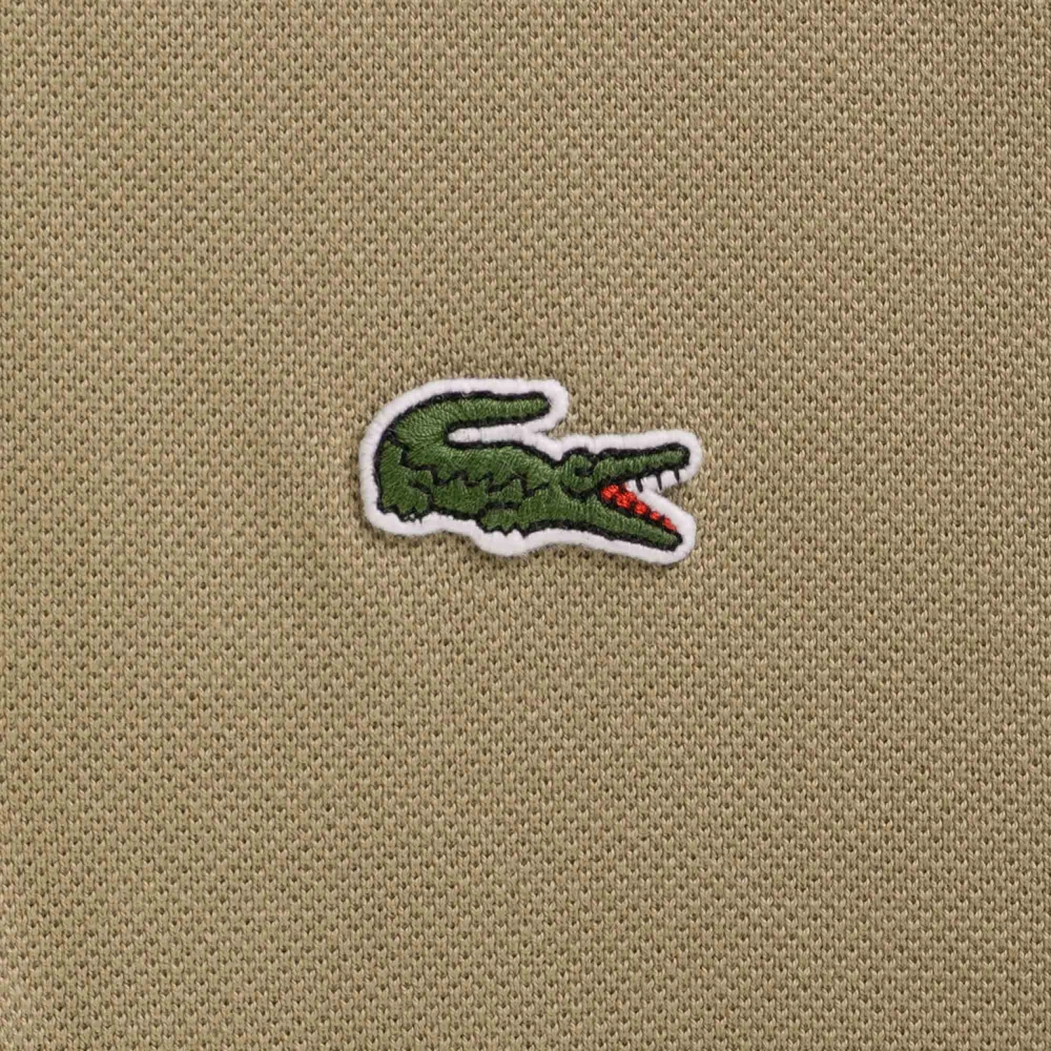 Lacoste Classic Fit Polo Shirt - Beige 3 Lacoste Classic Fit Polo Shirt - Beige - Image 3