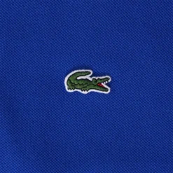 Lacoste Classic Fit Polo Shirt - Blue -Lacoste Cloth Shop lacoste classic fit polo shirt blue p57230 826566 image