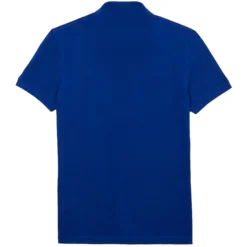 Lacoste Classic Fit Polo Shirt - Blue -Lacoste Cloth Shop lacoste classic fit polo shirt blue p57230 826573 image