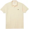 Lacoste Classic Fit Polo Shirt - Ecru