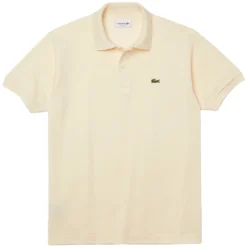 Lacoste Classic Fit Polo Shirt - Ecru