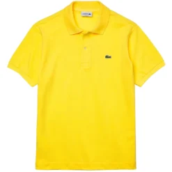 Lacoste Classic Fit Polo Shirt - Jaune