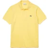 Lacoste Classic Fit Polo Shirt - Lemon