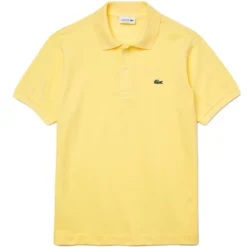 Lacoste Classic Fit Polo Shirt - Lemon