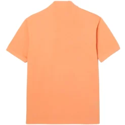 Lacoste Classic Fit Polo Shirt - Orange 7 Lacoste Classic Fit Polo Shirt - Orange -Lacoste Cloth Shop lacoste classic fit polo shirt orange p57221 826629 image