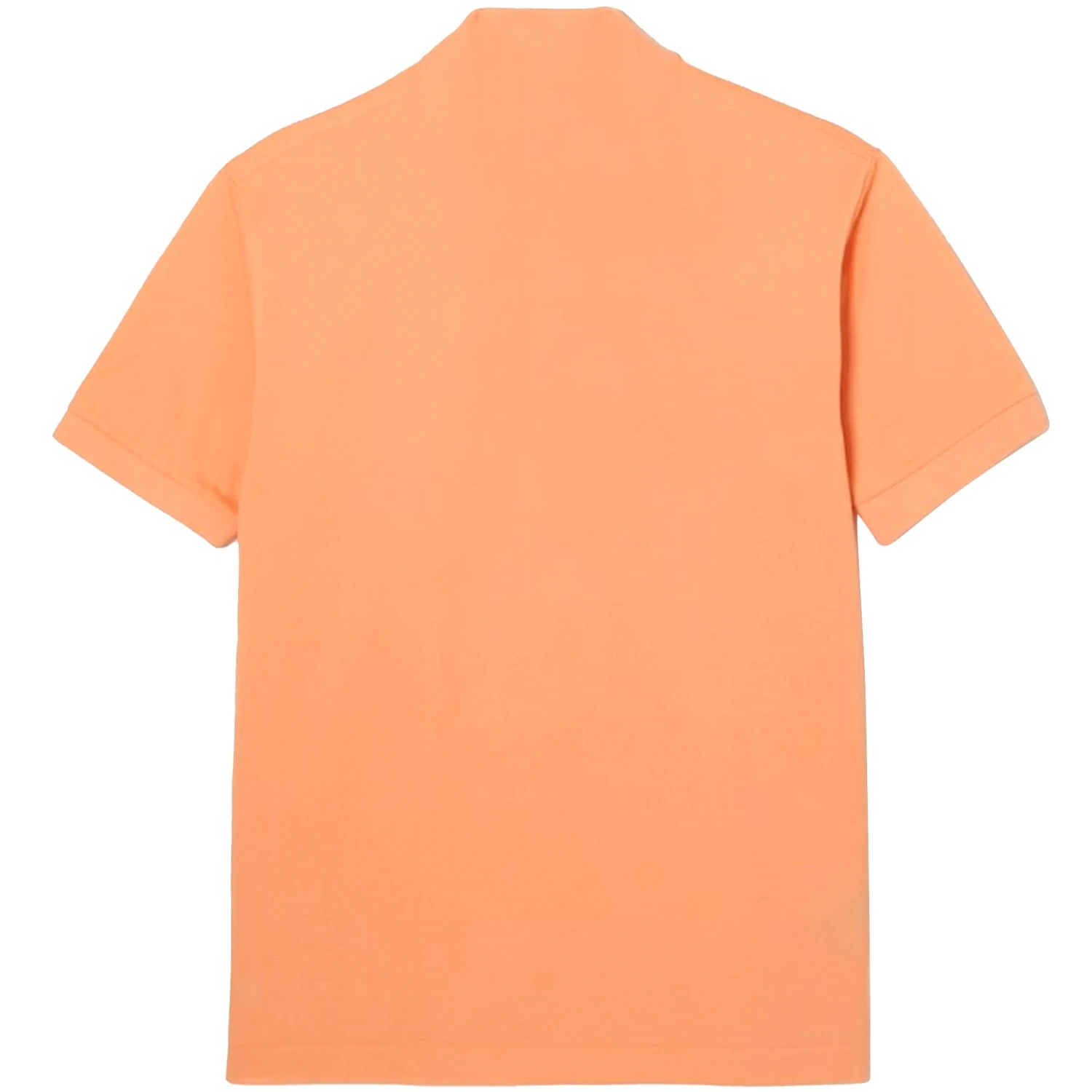 Lacoste Classic Fit Polo Shirt - Orange 4 Lacoste Classic Fit Polo Shirt - Orange - Image 4