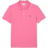 Lacoste Classic Fit Polo Shirt - Rose