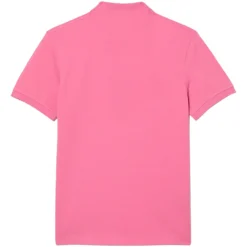 Lacoste Classic Fit Polo Shirt - Rose -Lacoste Cloth Shop lacoste classic fit polo shirt rose p57220 826657 image
