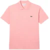 Lacoste Classic Fit Polo Shirt - Rose Pink