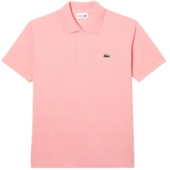 Lacoste Classic Fit Polo Shirt - Rose Pink