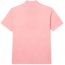 Lacoste Classic Fit Polo Shirt - Rose Pink -Lacoste Cloth Shop lacoste classic fit polo shirt rose pink p57581 835918 image