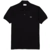 Lacoste Classic Pique Polo Shirt - Black