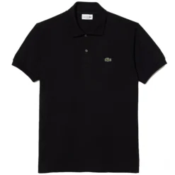 Lacoste Classic Pique Polo Shirt - Black