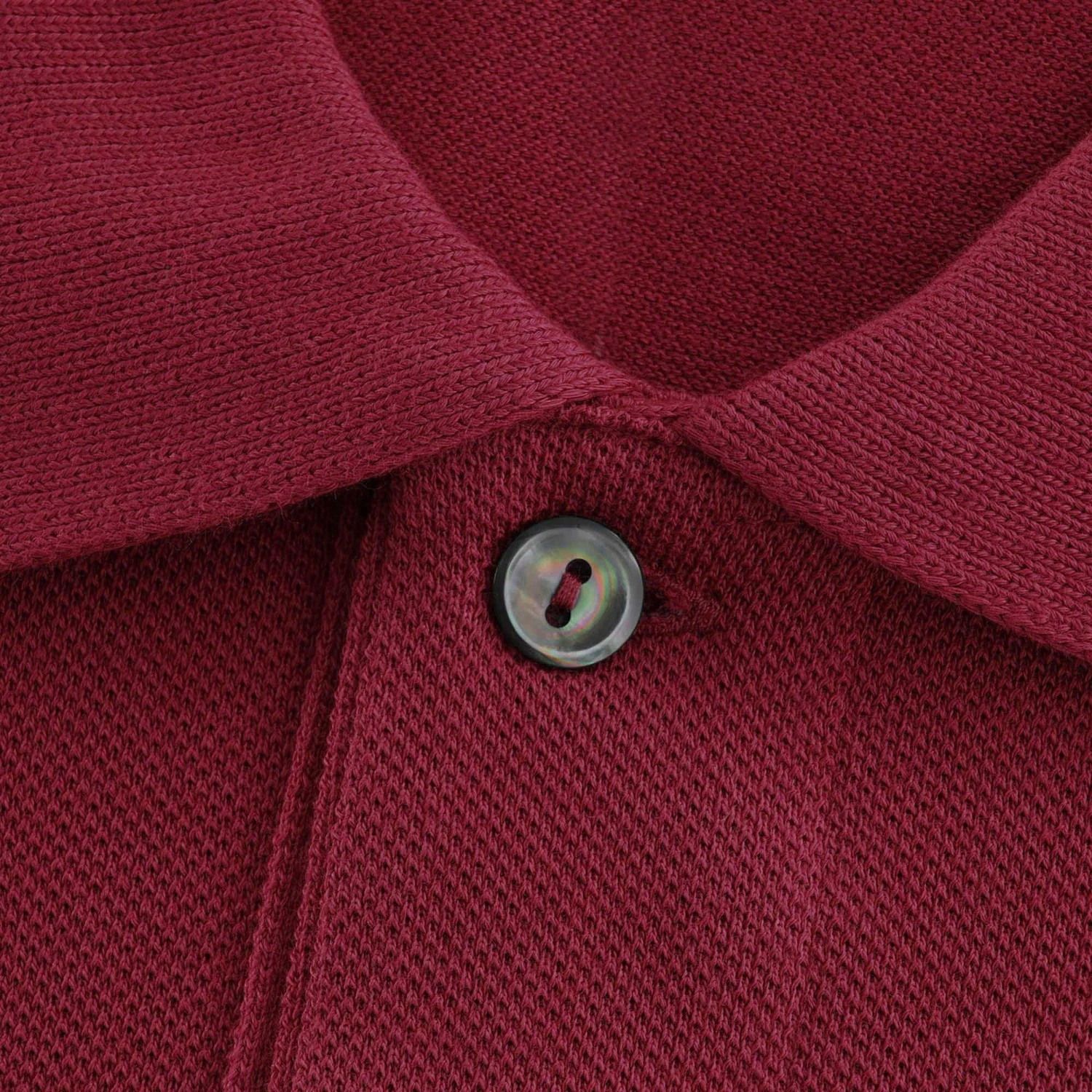 Lacoste Classic Pique Polo Shirt - Bordeaux 3 Lacoste Classic Pique Polo Shirt - Bordeaux - Image 3