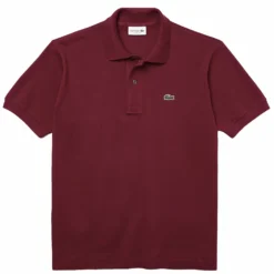 Lacoste Classic Pique Polo Shirt - Bordeaux