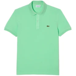 Lacoste Classic Pique Polo Shirt - Vert Clair