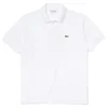 Lacoste Classic Pique Polo Shirt - White