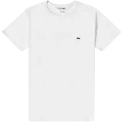 Lacoste Cotton T-Shirt - White