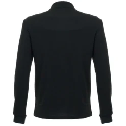 Lacoste Pique LS Polo Shirt - Black -Lacoste Cloth Shop lacoste pique ls polo shirt black p25741 101200 image