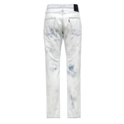 Levis® Made And Crafted® 502 Hippie Denim Jeans - White Denim -Lacoste Cloth Shop levis made and crafted 502 hippie denim jeans white denim p45291 510998 image