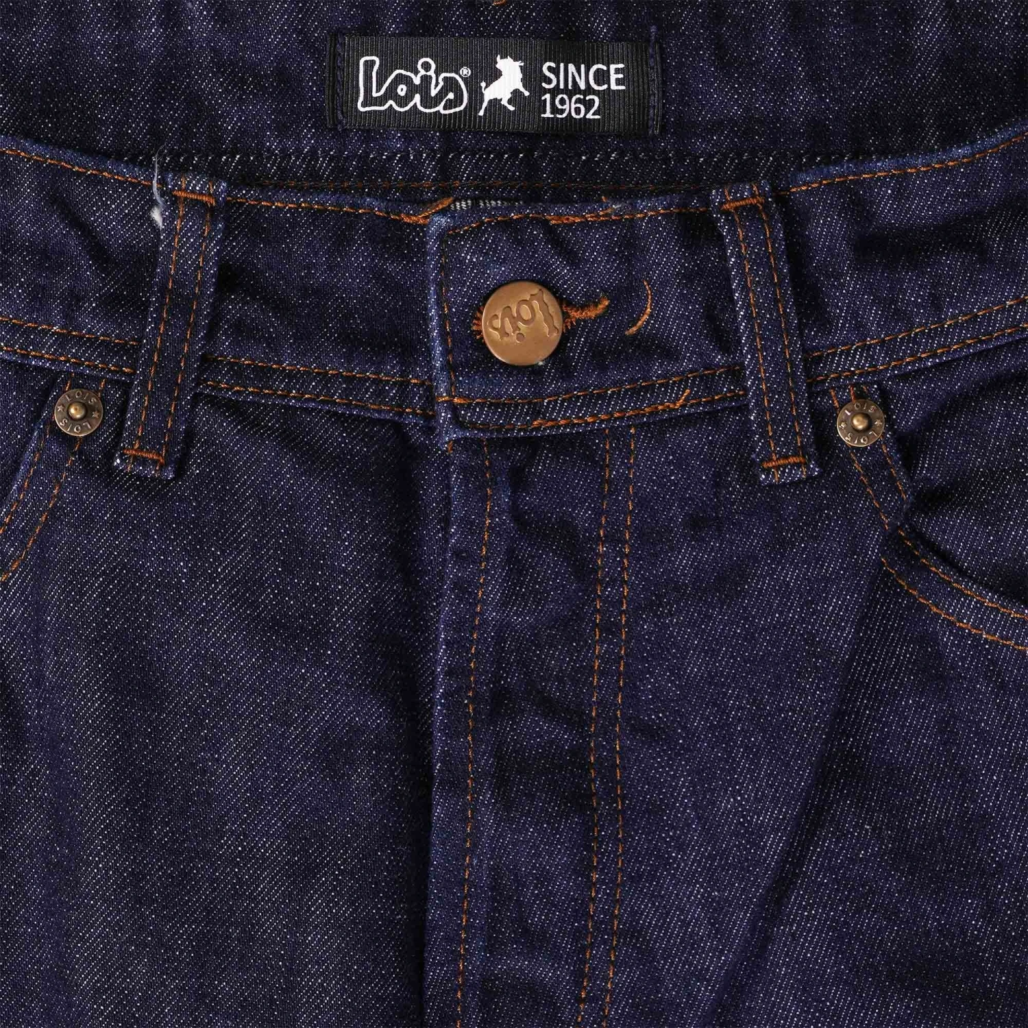 Lois Jeans Marvin Denim Jeans - One Wash 2 Lois Jeans Marvin Denim Jeans - One Wash - Image 2