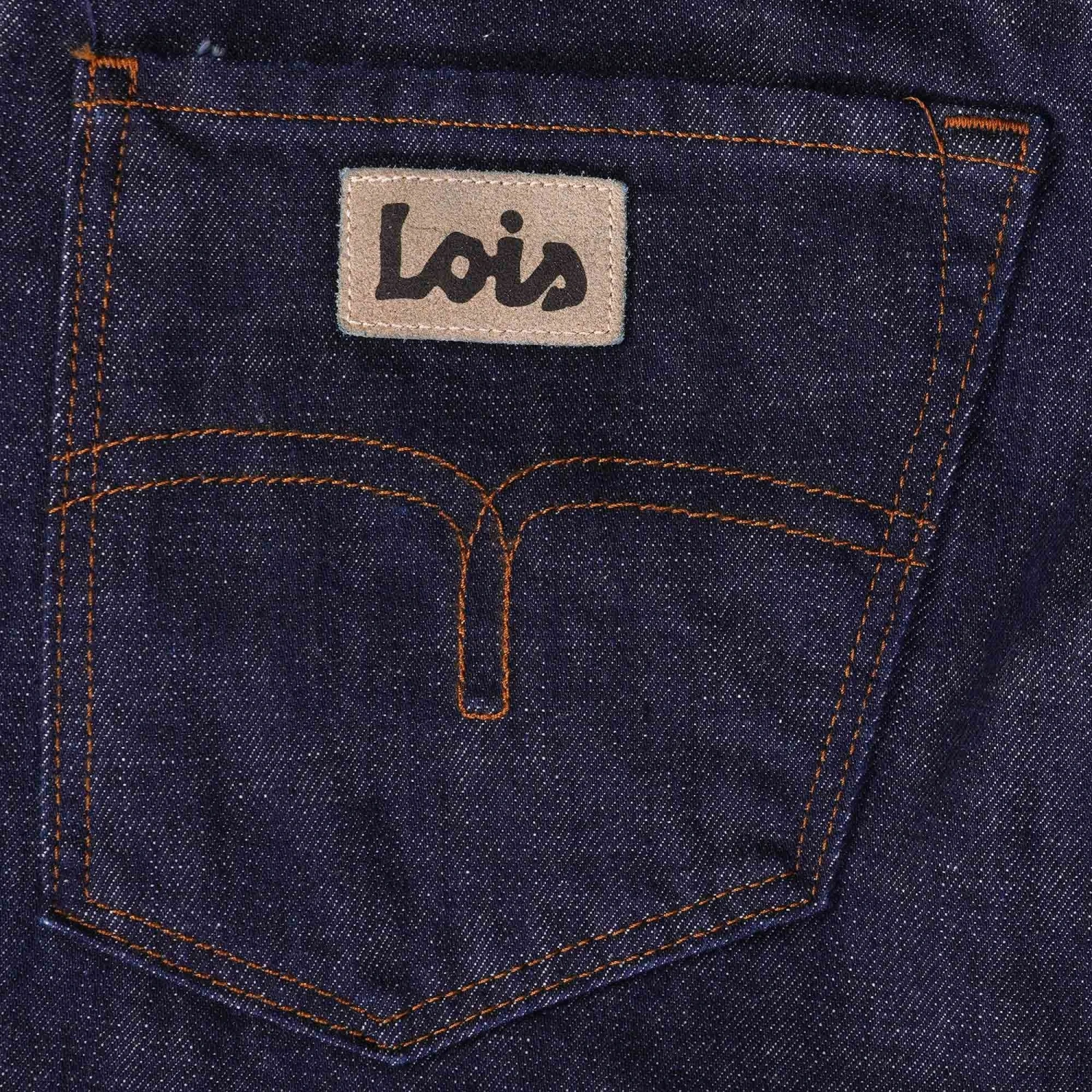 Lois Jeans Marvin Denim Jeans - One Wash 3 Lois Jeans Marvin Denim Jeans - One Wash - Image 3