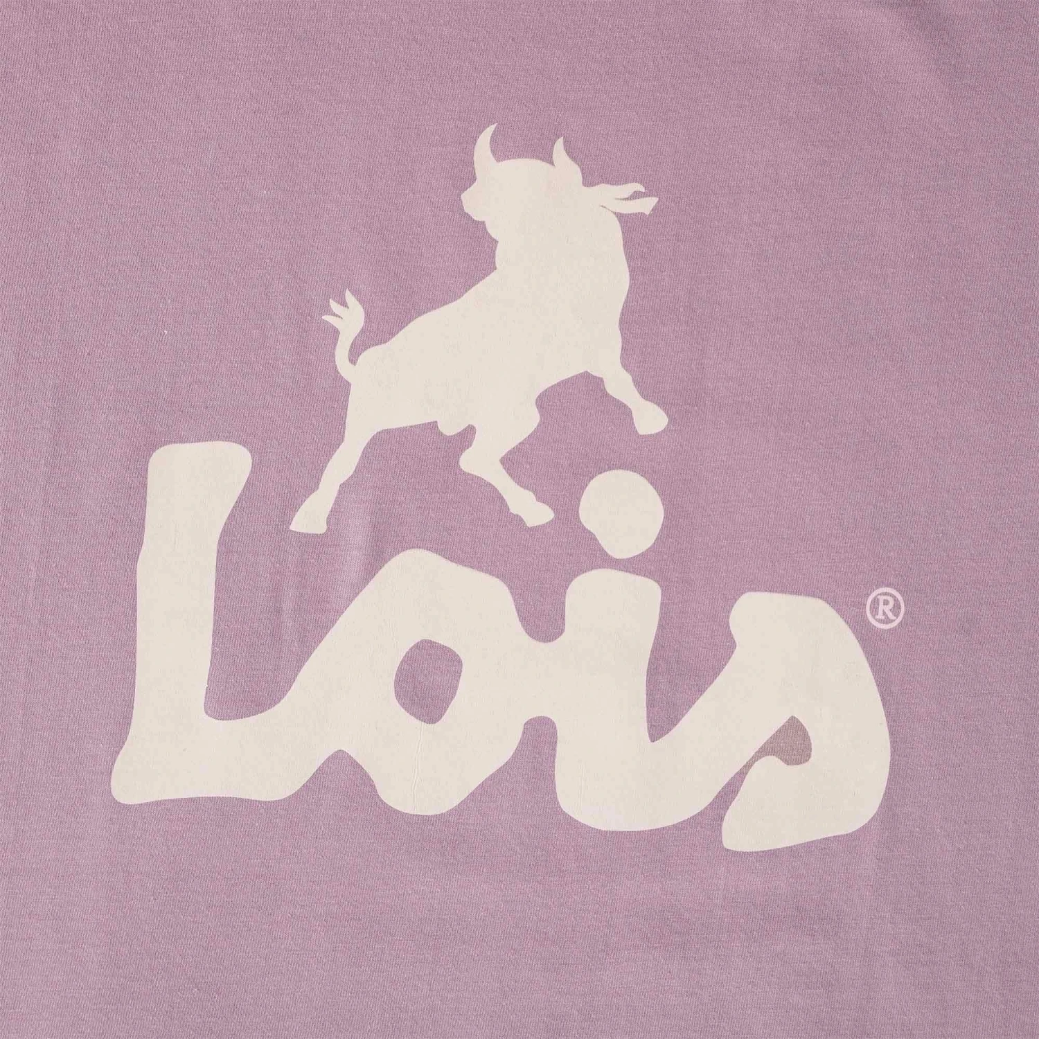 Lois Jeans New Baco Logo T-Shirt - Lavender 3 Lois Jeans New Baco Logo T-Shirt - Lavender - Image 3
