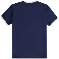 Lois Jeans Ringer Logo T-Shirt - Navy 7 Lois Jeans Ringer Logo T-Shirt - Navy -Lacoste Cloth Shop lois jeans ringer logo t shirt navy p57101 823151 image