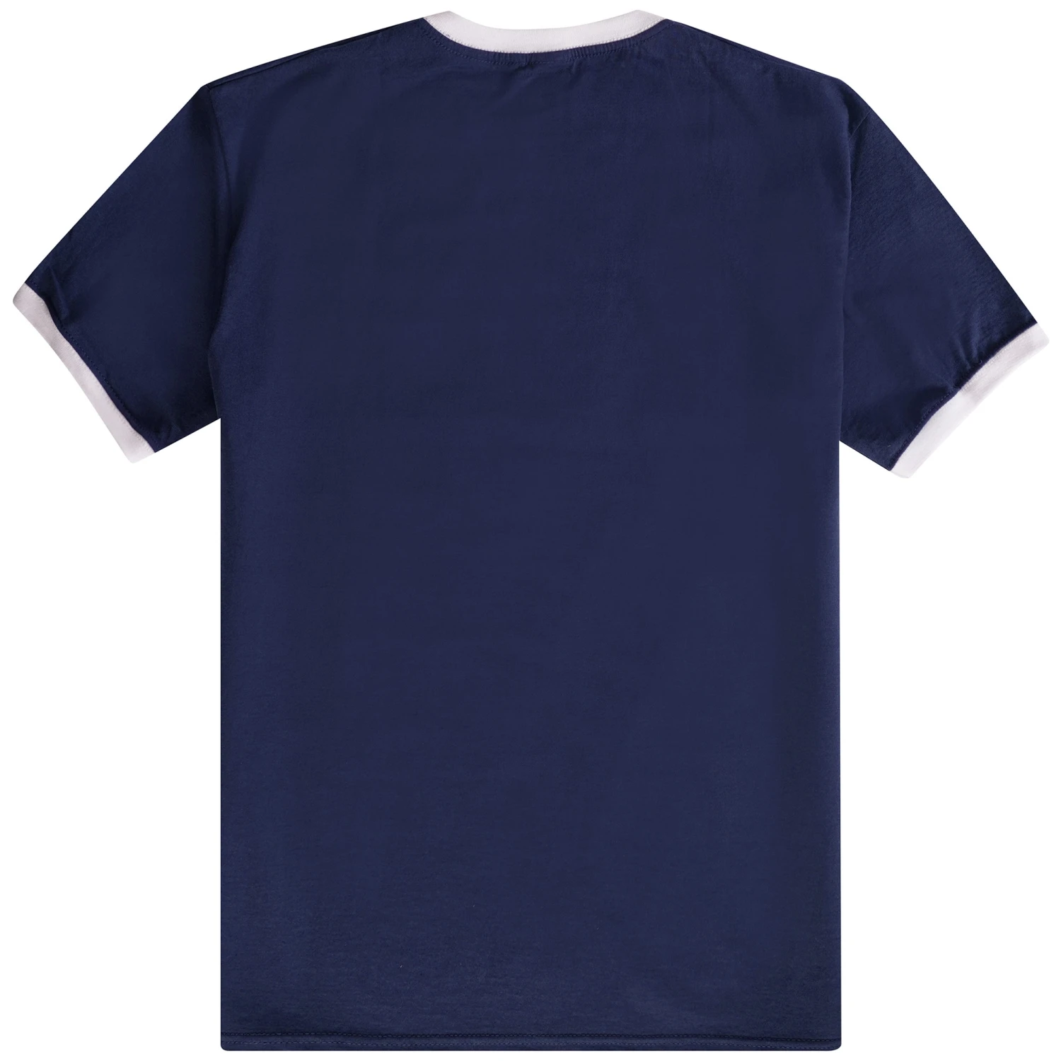 Lois Jeans Ringer Logo T-Shirt - Navy 4 Lois Jeans Ringer Logo T-Shirt - Navy - Image 4