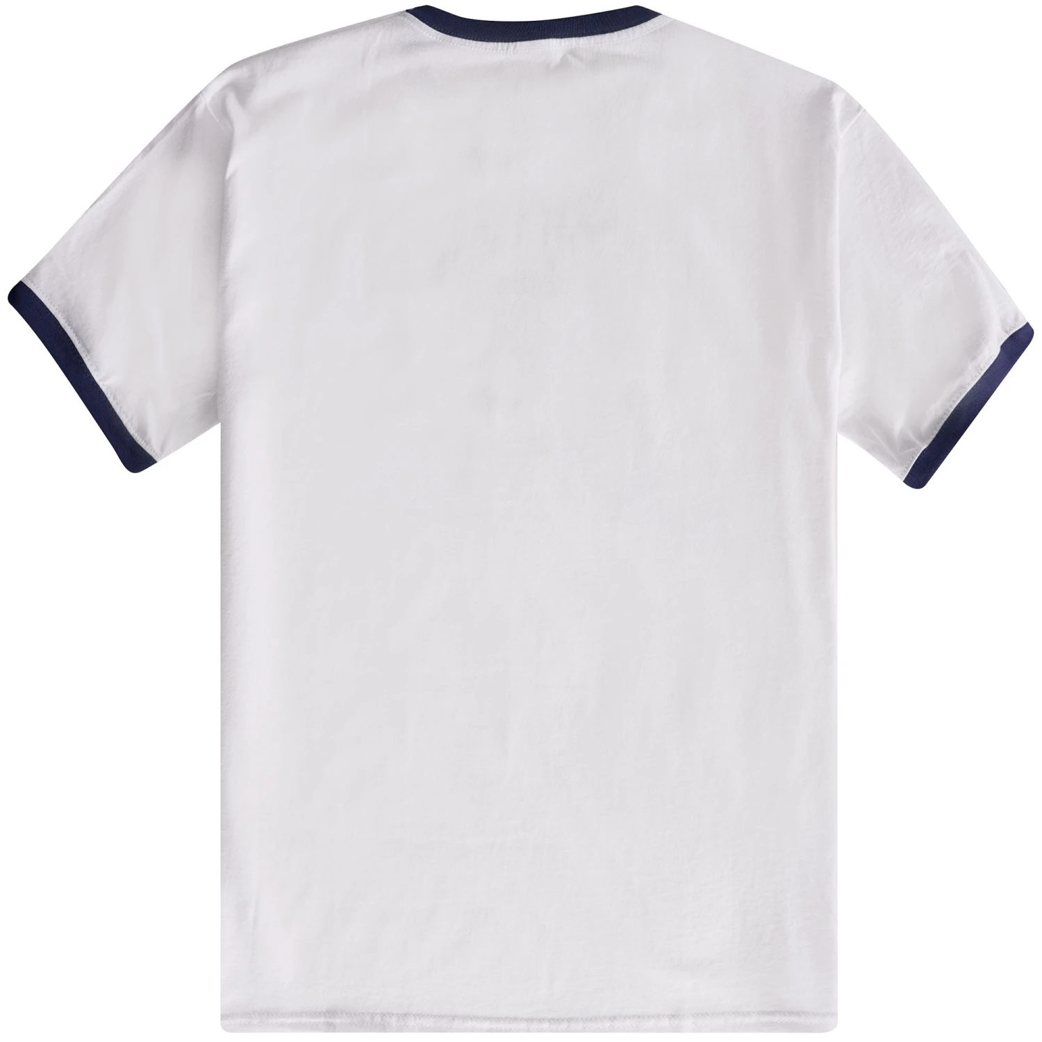 Lois Jeans Ringer Logo T-Shirt - White/Navy 4 Lois Jeans Ringer Logo T-Shirt - White/Navy - Image 4