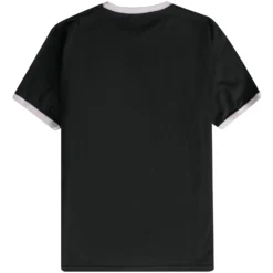 Lois Jeans Ringer T-Shirt - Black/Yellow -Lacoste Cloth Shop lois jeans ringer t shirt black yellow p58342 851368 image
